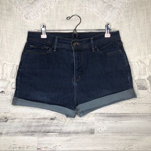 Levi’s stretch cutoff denim jean shorts 30" waist